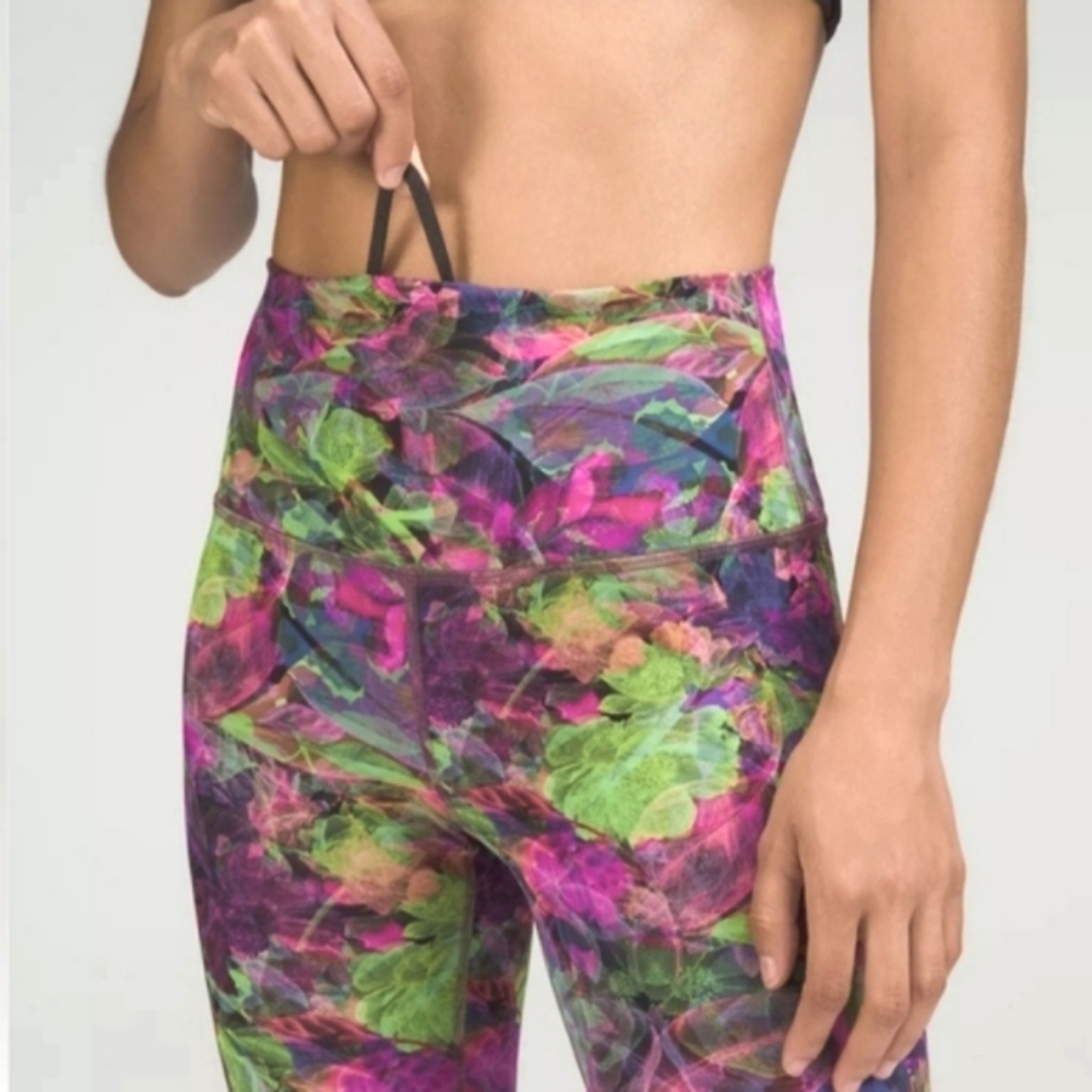 NWT lululemon Wunder Train Highrise Tight / Legging 25" Size 12